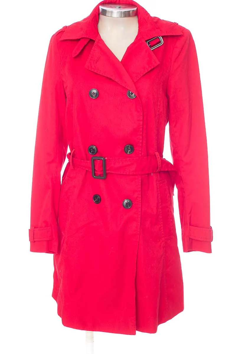 CHAQUETA / ABRIGO COLOR ROJO  STRADIVARIUS
