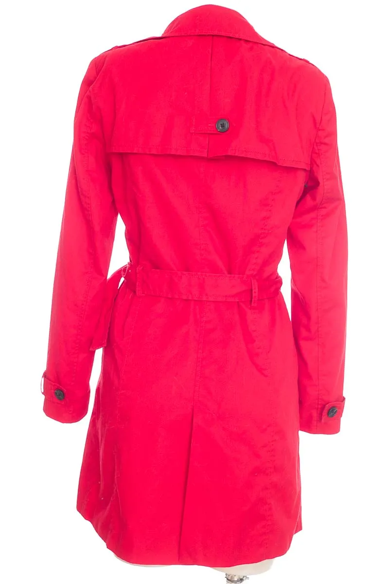 CHAQUETA / ABRIGO COLOR ROJO  STRADIVARIUS
