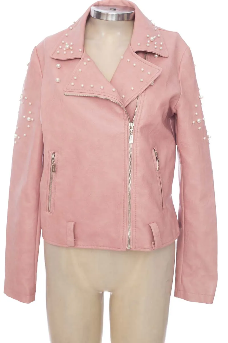 CHAQUETA / ABRIGO COLOR ROSADO  SYBILLA