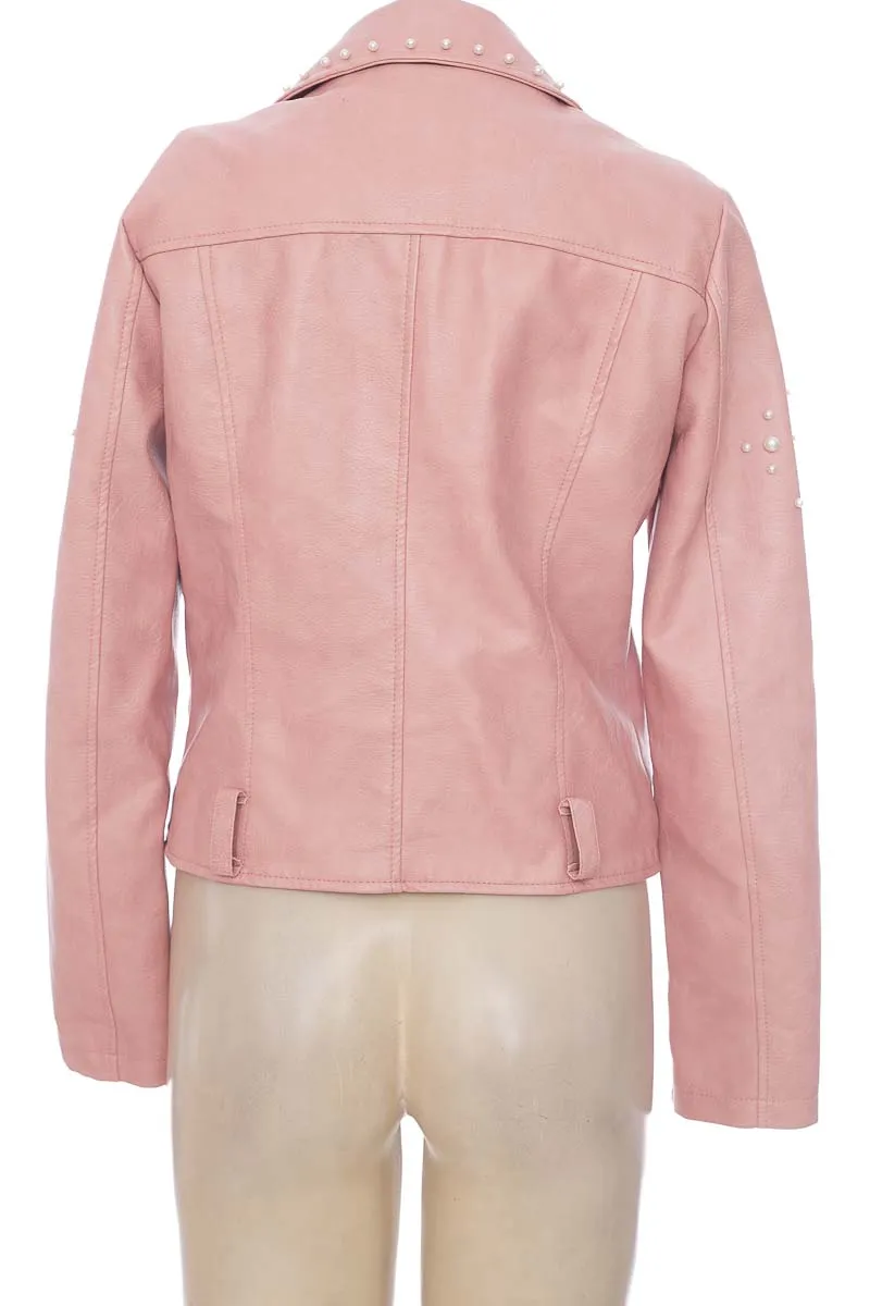 CHAQUETA / ABRIGO COLOR ROSADO  SYBILLA