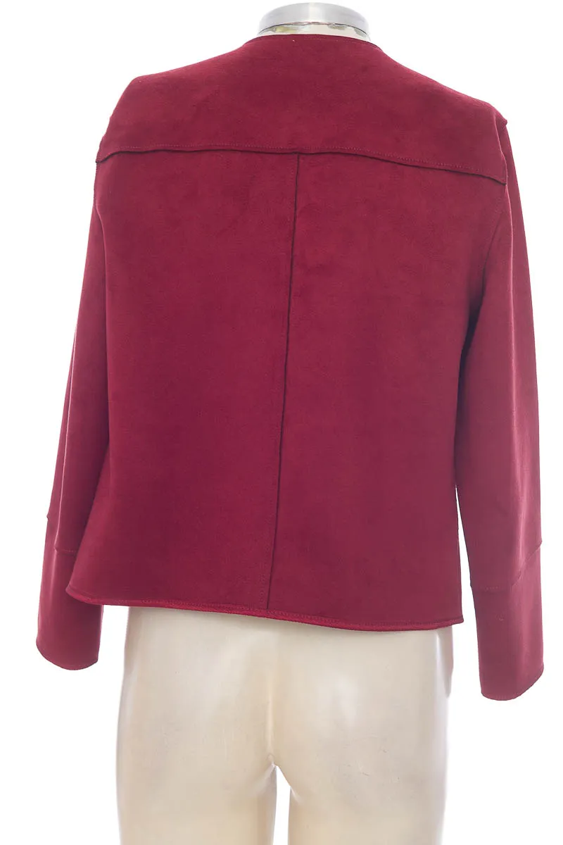 CHAQUETA / ABRIGO COLOR VINOTINTO  ESPRIT
