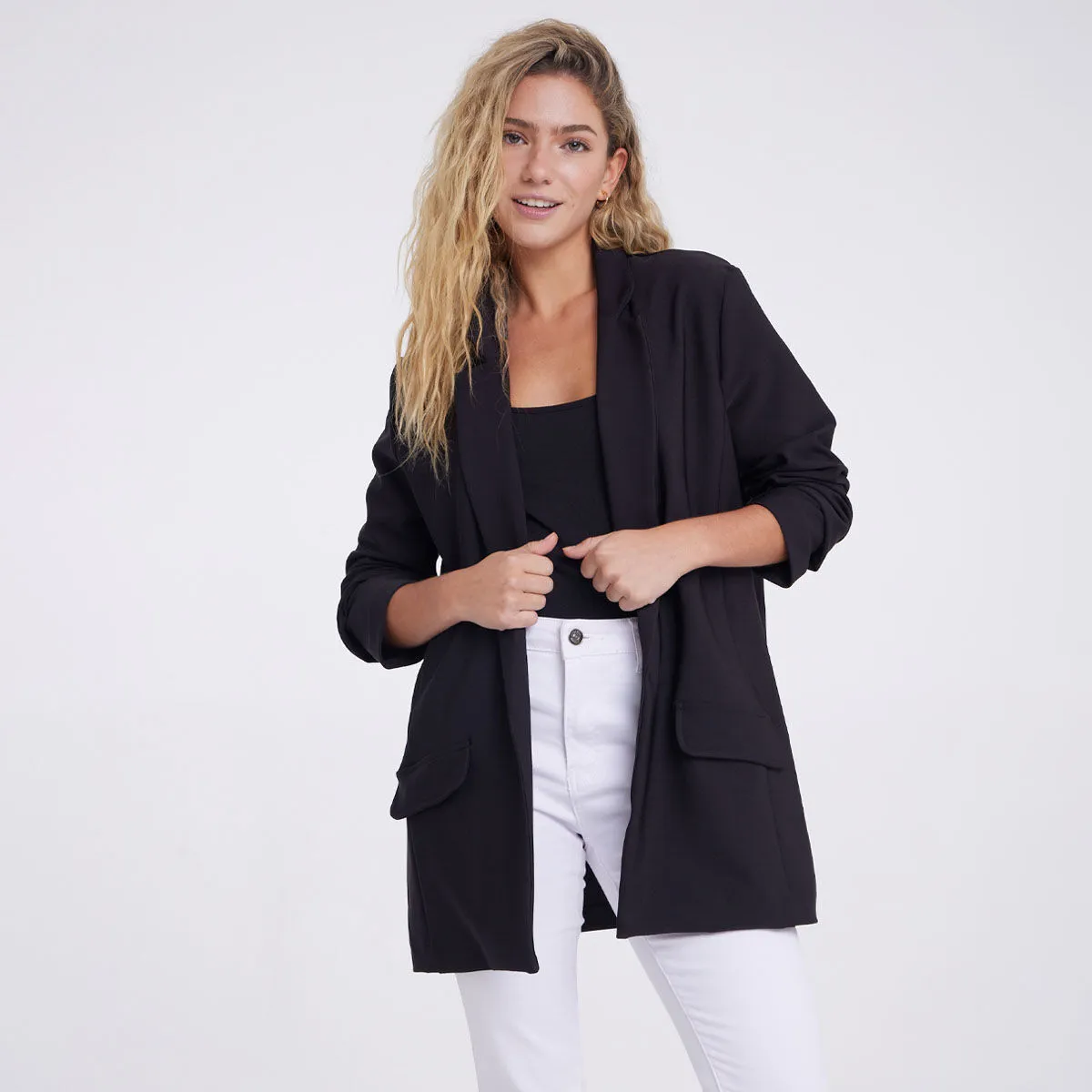 Chaqueta Abierta