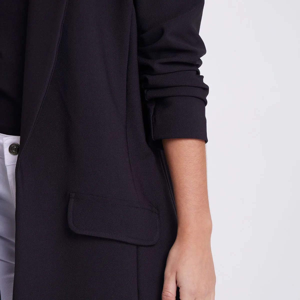 Chaqueta Abierta