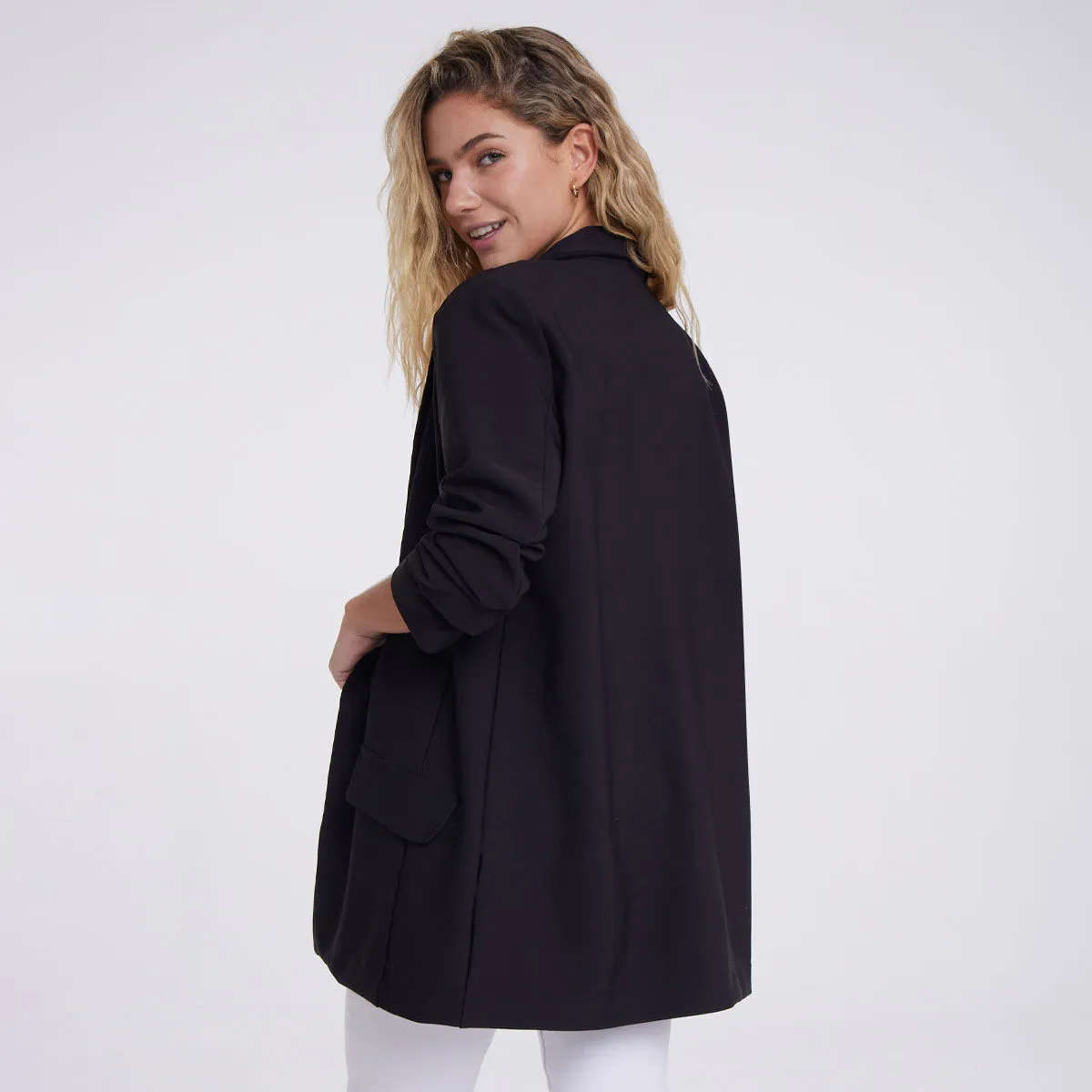 Chaqueta Abierta