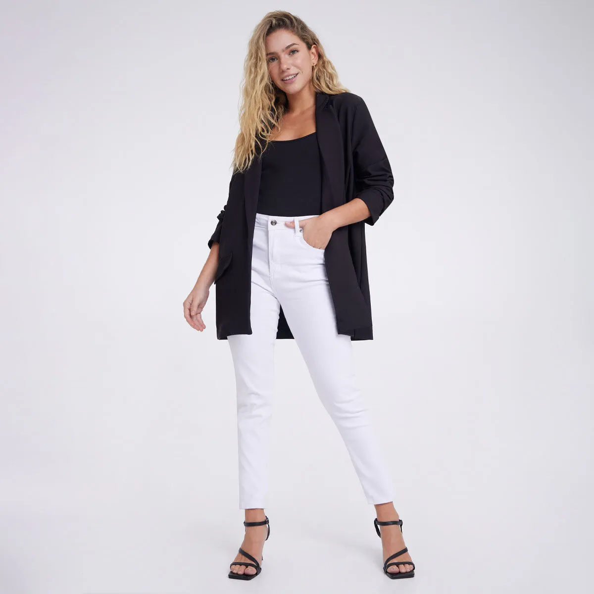 Chaqueta Abierta
