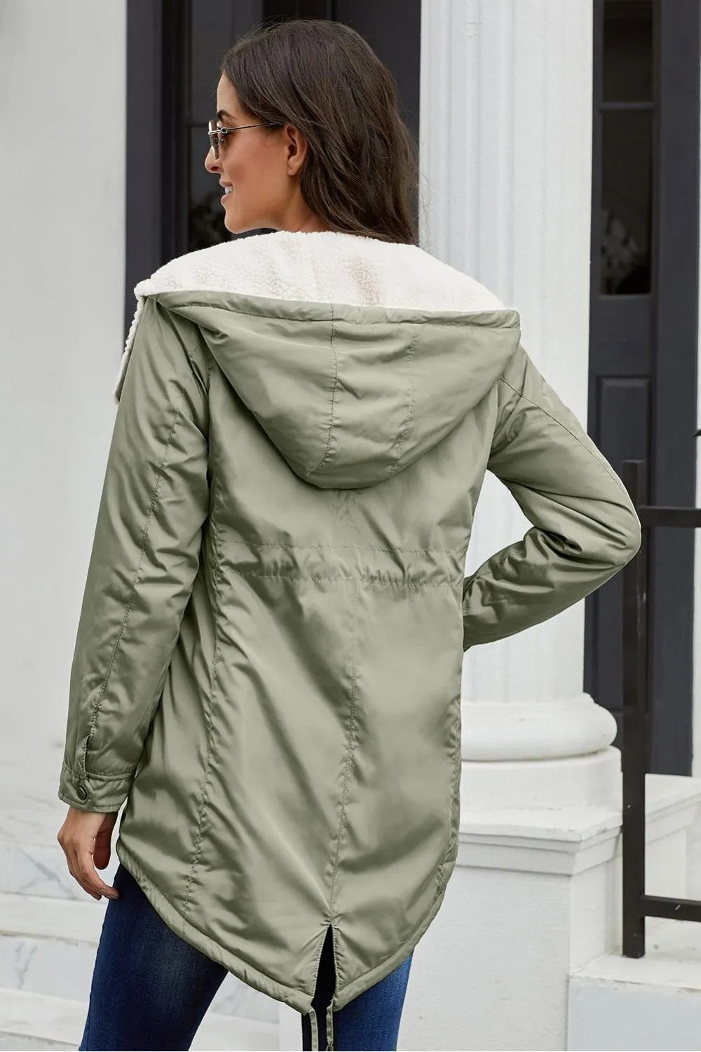Chaqueta caqui