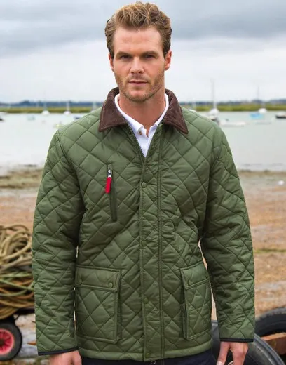 Chaqueta Cheltenham Gold