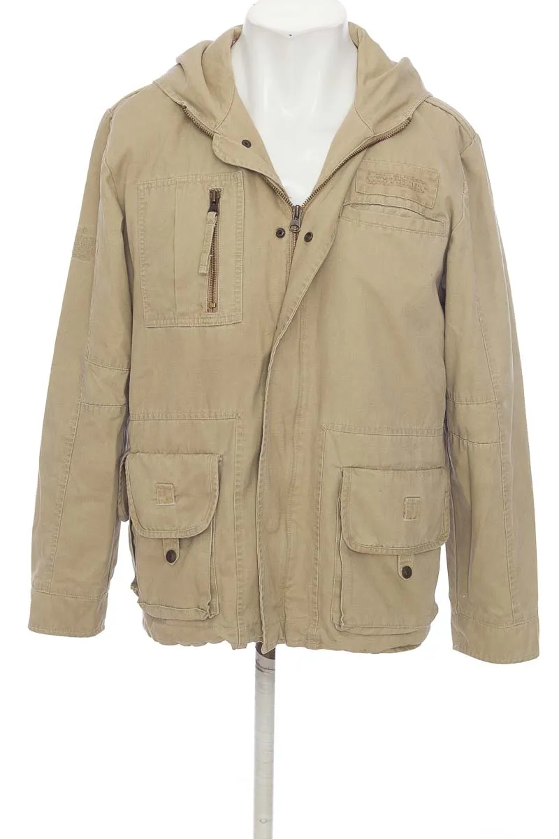 CHAQUETA COLOR BEIGE  CHEVIGNON
