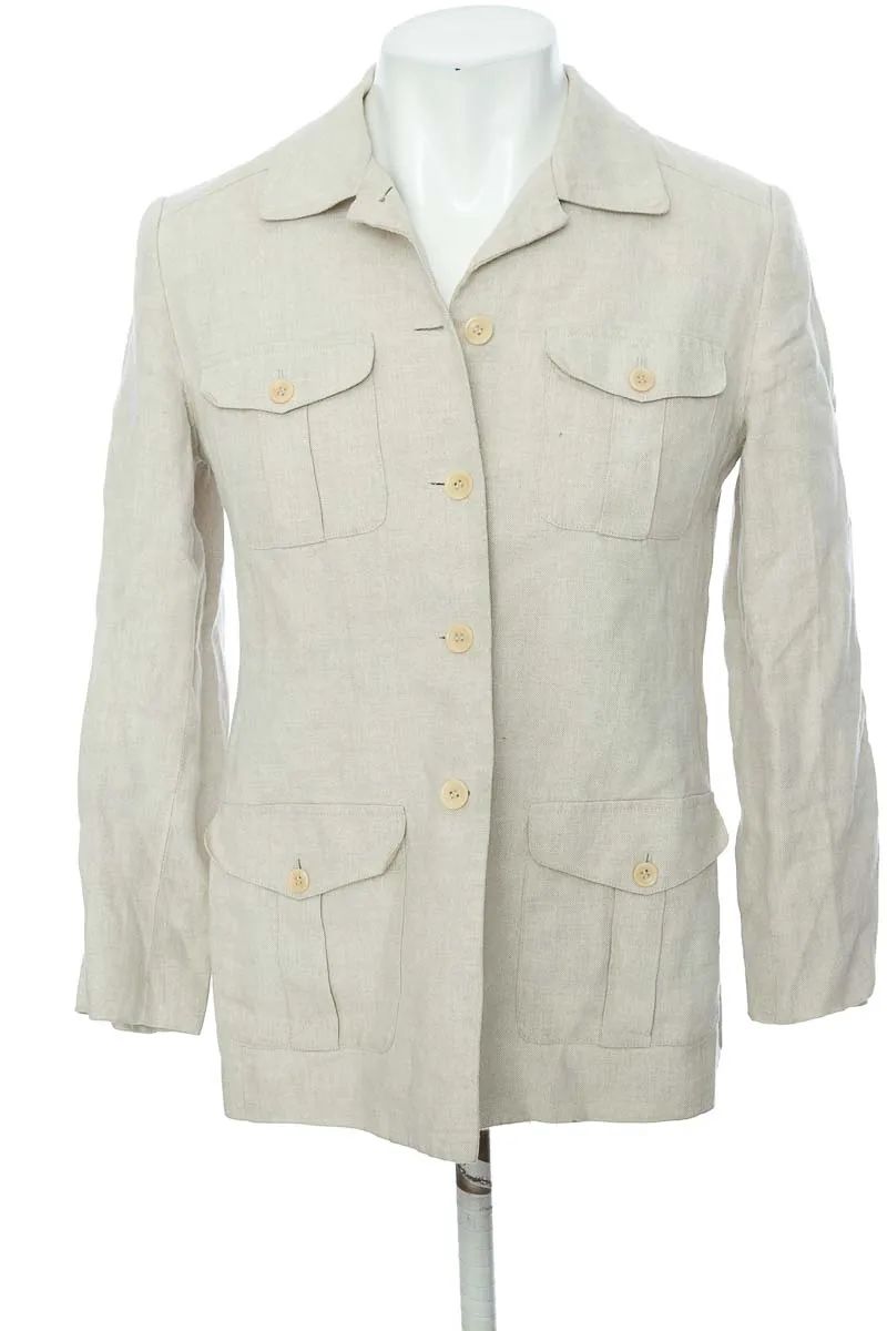 CHAQUETA COLOR BEIGE  TALBOTS