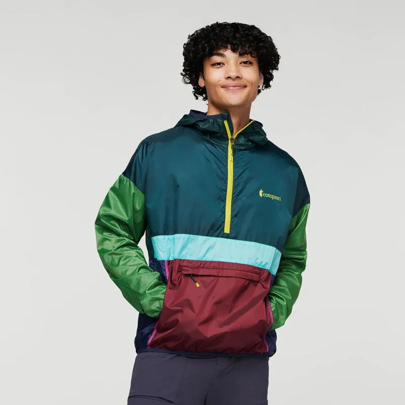 CHAQUETA COTOPAXI TECA HALFZIP WINDBREAKER