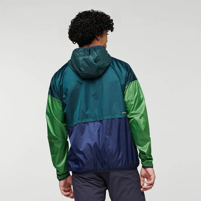 CHAQUETA COTOPAXI TECA HALFZIP WINDBREAKER