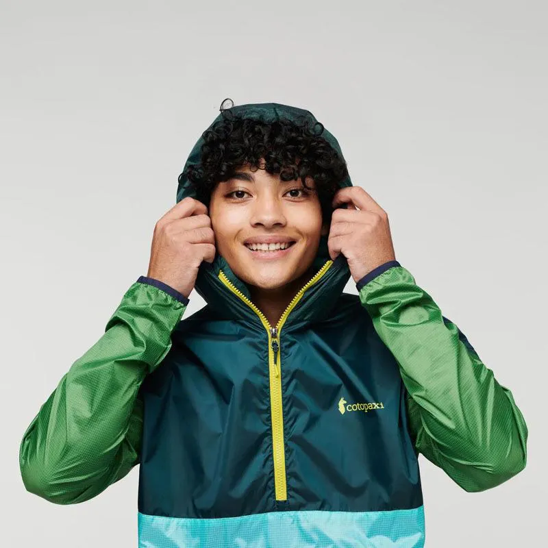 CHAQUETA COTOPAXI TECA HALFZIP WINDBREAKER