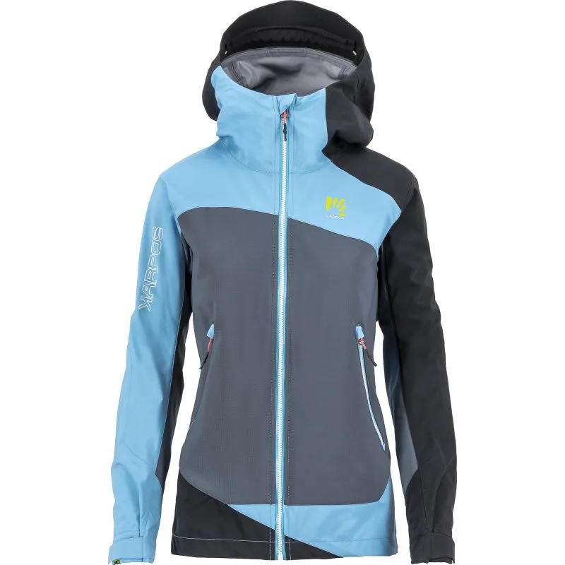 Chaqueta de esquí de montaña Karpos Marmolada (DARK SLATE/BLUE ATOLL/BLACK) Mujer