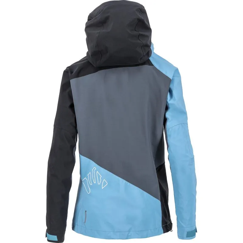 Chaqueta de esquí de montaña Karpos Marmolada (DARK SLATE/BLUE ATOLL/BLACK) Mujer