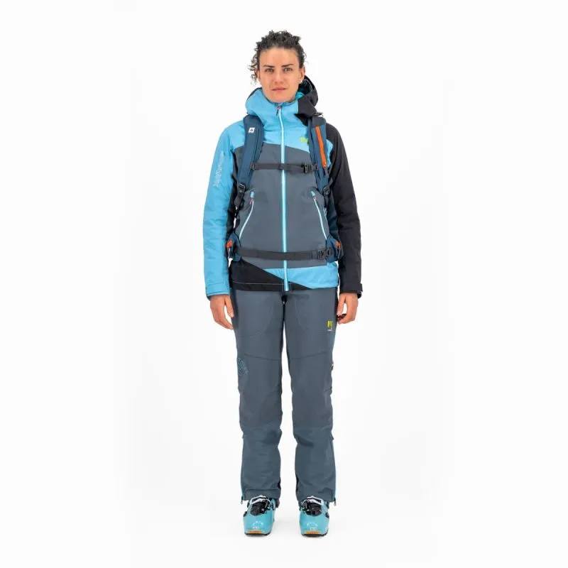 Chaqueta de esquí de montaña Karpos Marmolada (DARK SLATE/BLUE ATOLL/BLACK) Mujer