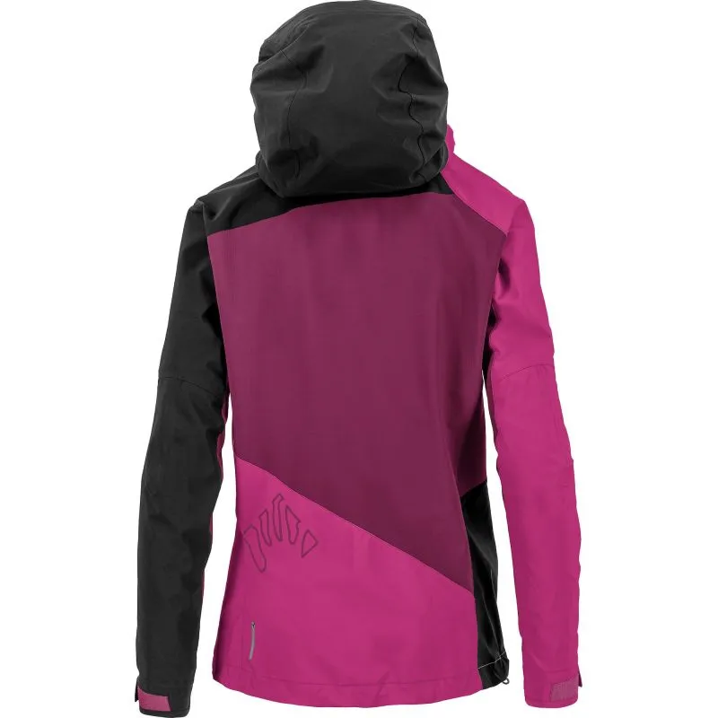 CHAQUETA DE ESQUíMONTAñISMO PARA MUJER KARPOS MARMOLADA (RASPBERRY R/CABARET/BLACK)