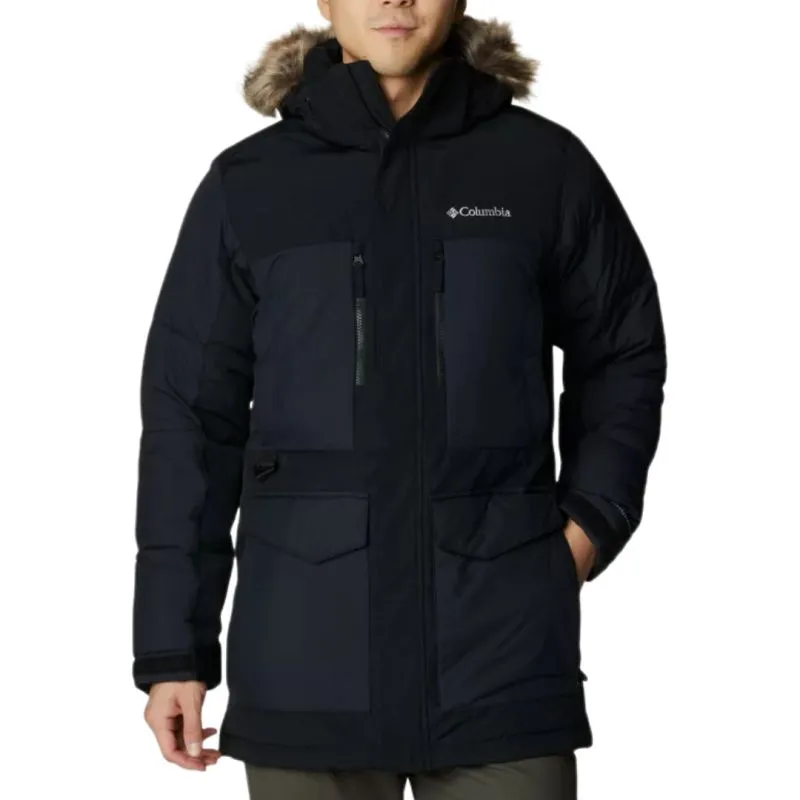 Chaqueta de invierno Columbia Marquam Peak Fusion (negro) Hombre