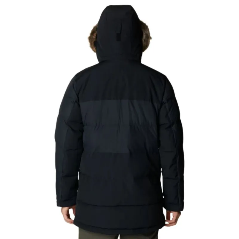 Chaqueta de invierno Columbia Marquam Peak Fusion (negro) Hombre