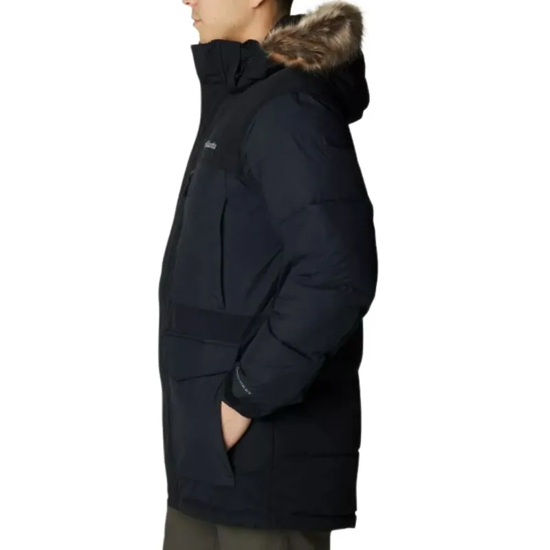Chaqueta de invierno Columbia Marquam Peak Fusion (negro) Hombre
