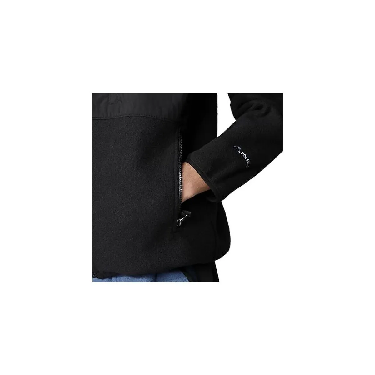 Chaqueta Denali Hombre Black