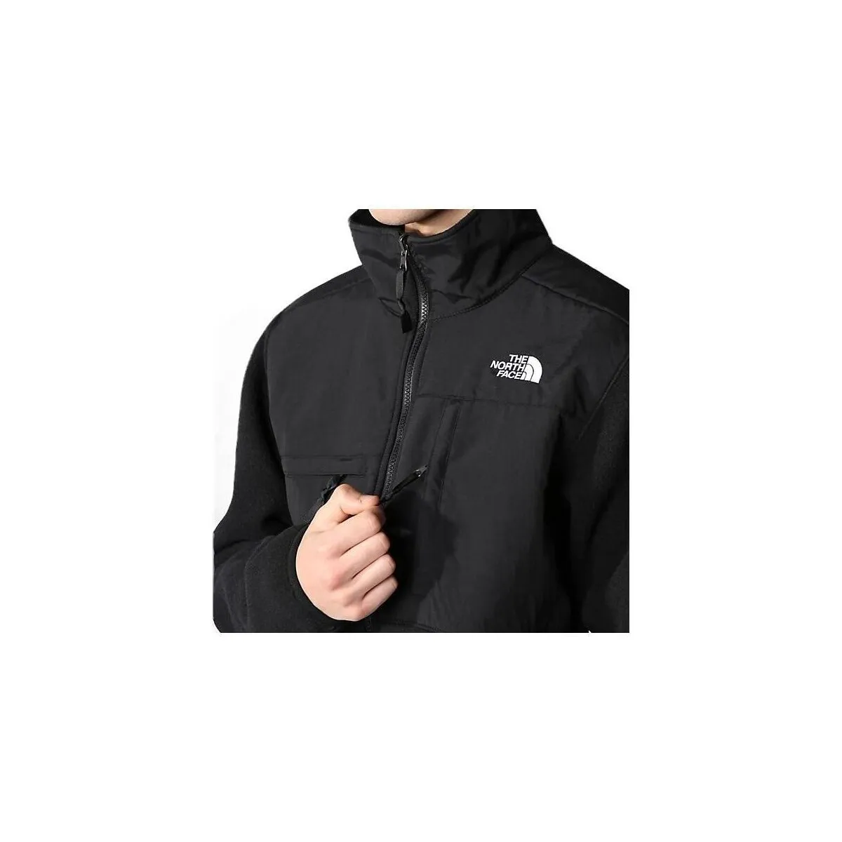Chaqueta Denali Hombre Black