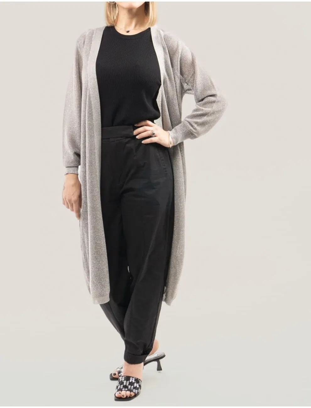 Chaqueta Obvio Shama Gris