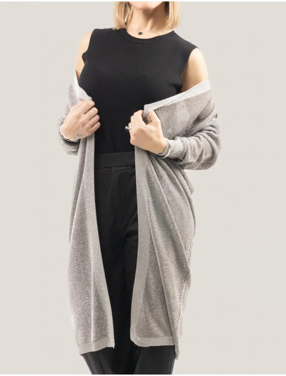 Chaqueta Obvio Shama Gris