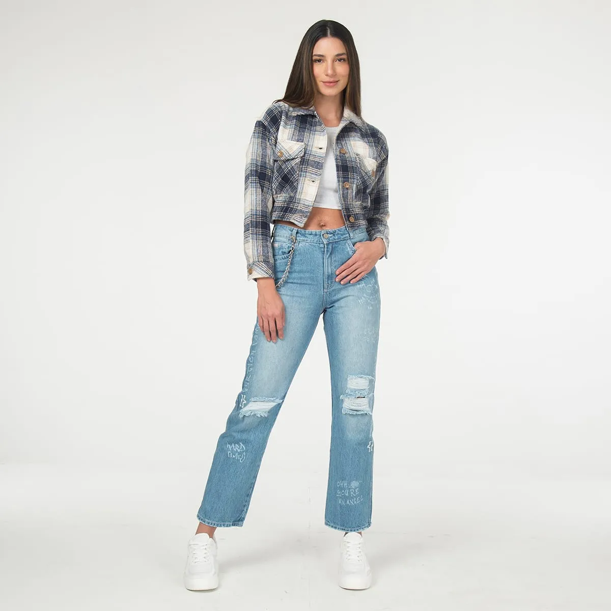 Chaqueta Oversize Heavy