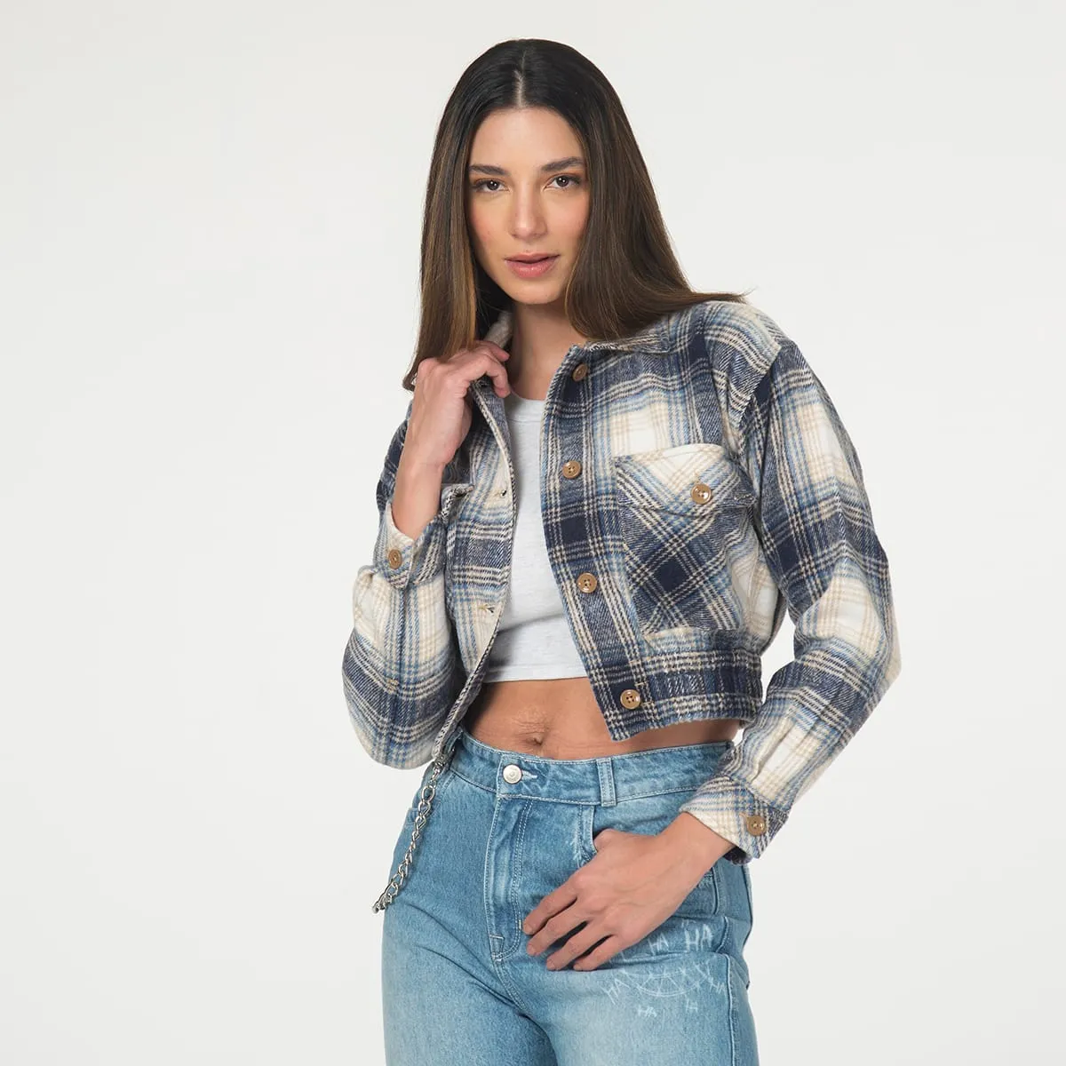Chaqueta Oversize Heavy