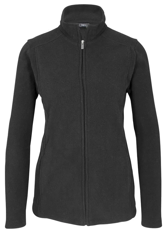 Chaqueta polar Negro