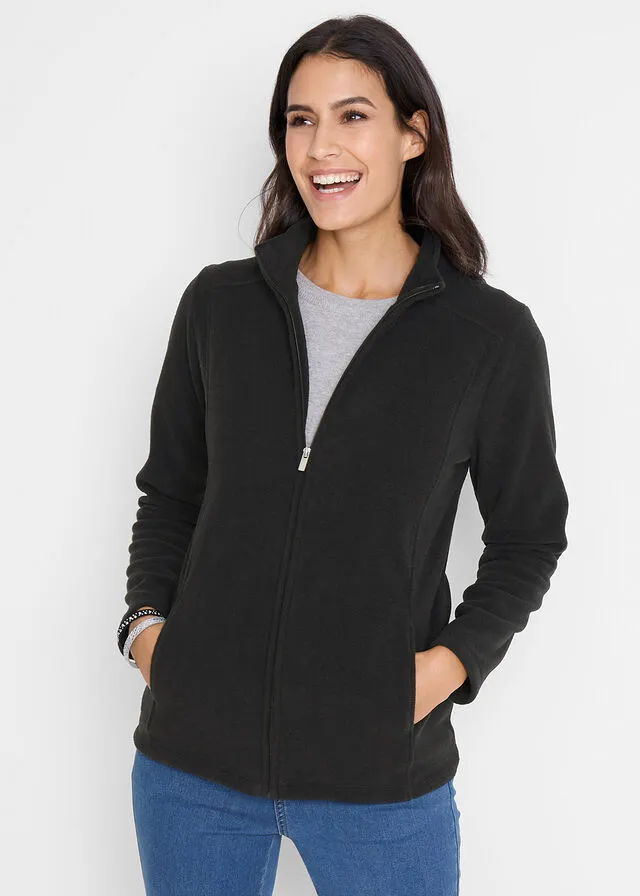 Chaqueta polar Negro