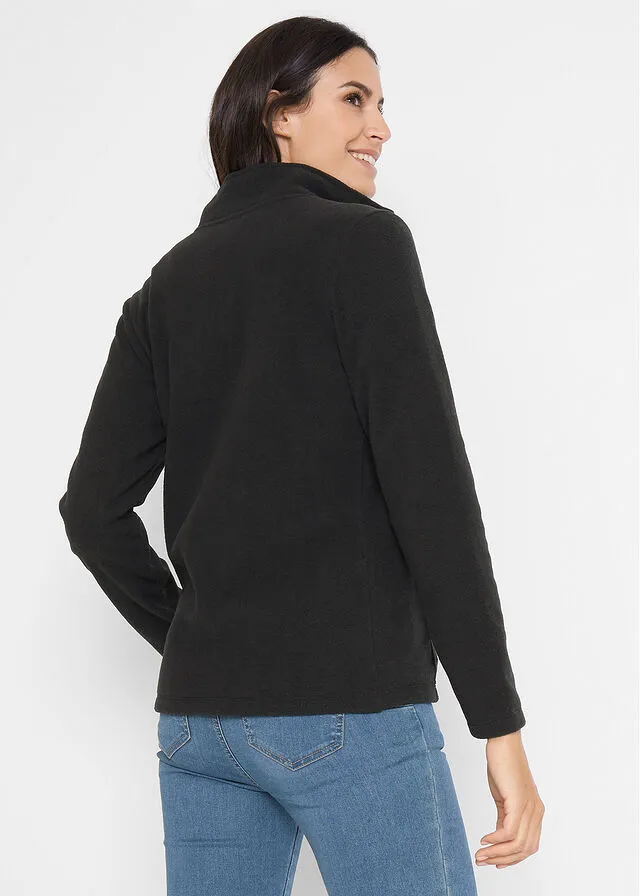 Chaqueta polar Negro