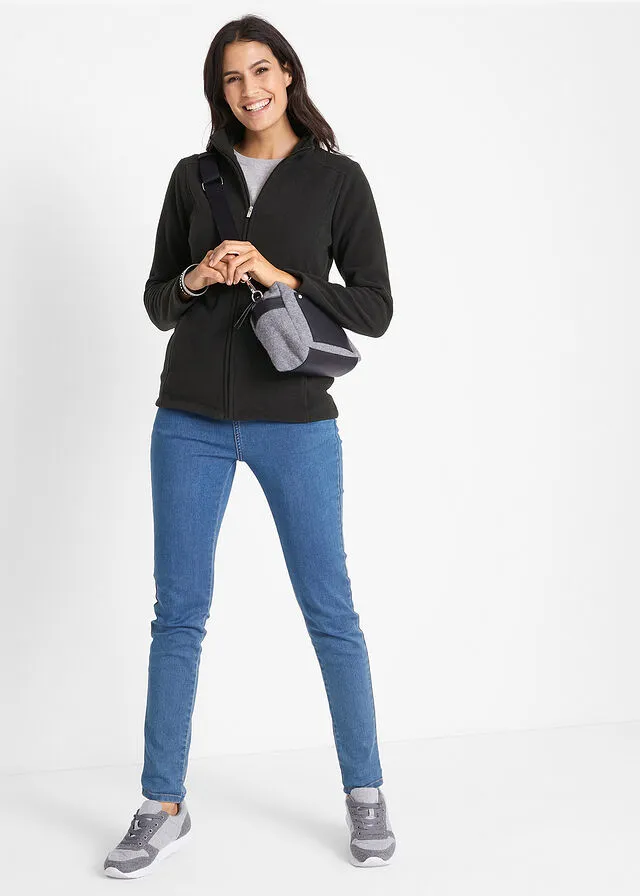 Chaqueta polar Negro