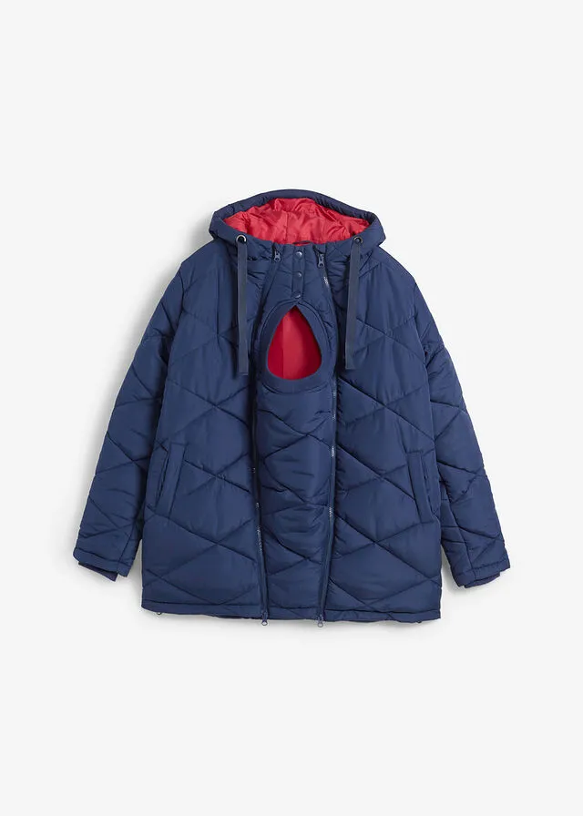 Chaqueta premamá Azul marino