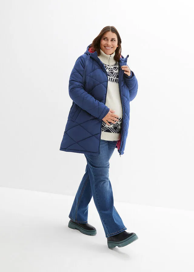 Chaqueta premamá Azul marino