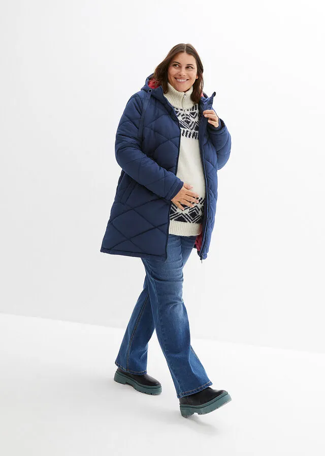 Chaqueta premamá Azul marino