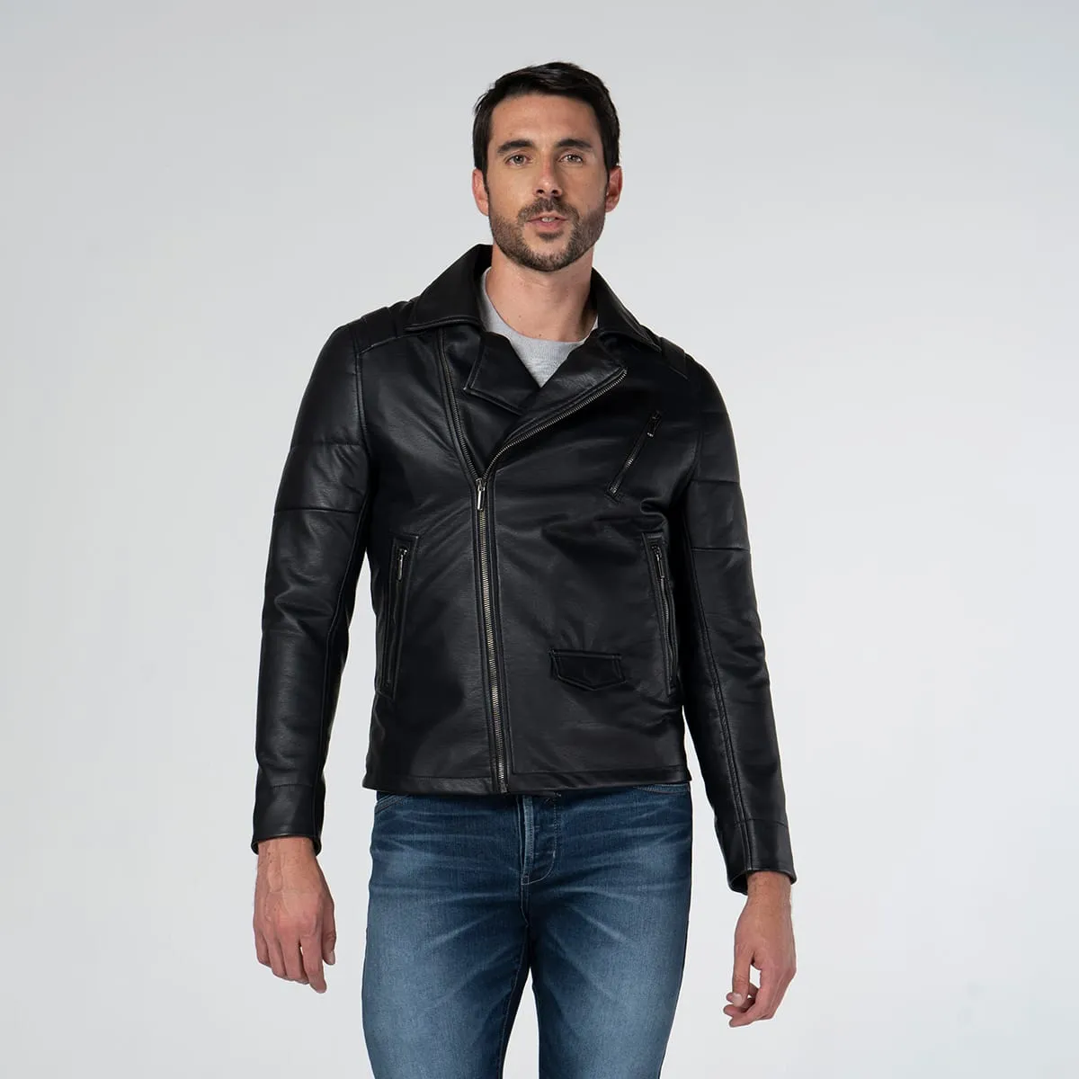 Chaqueta Sintetica Biker Under