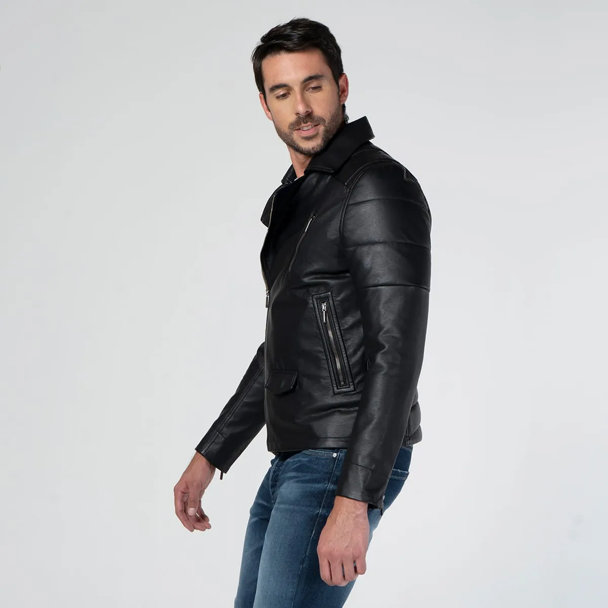 Chaqueta Sintetica Biker Under