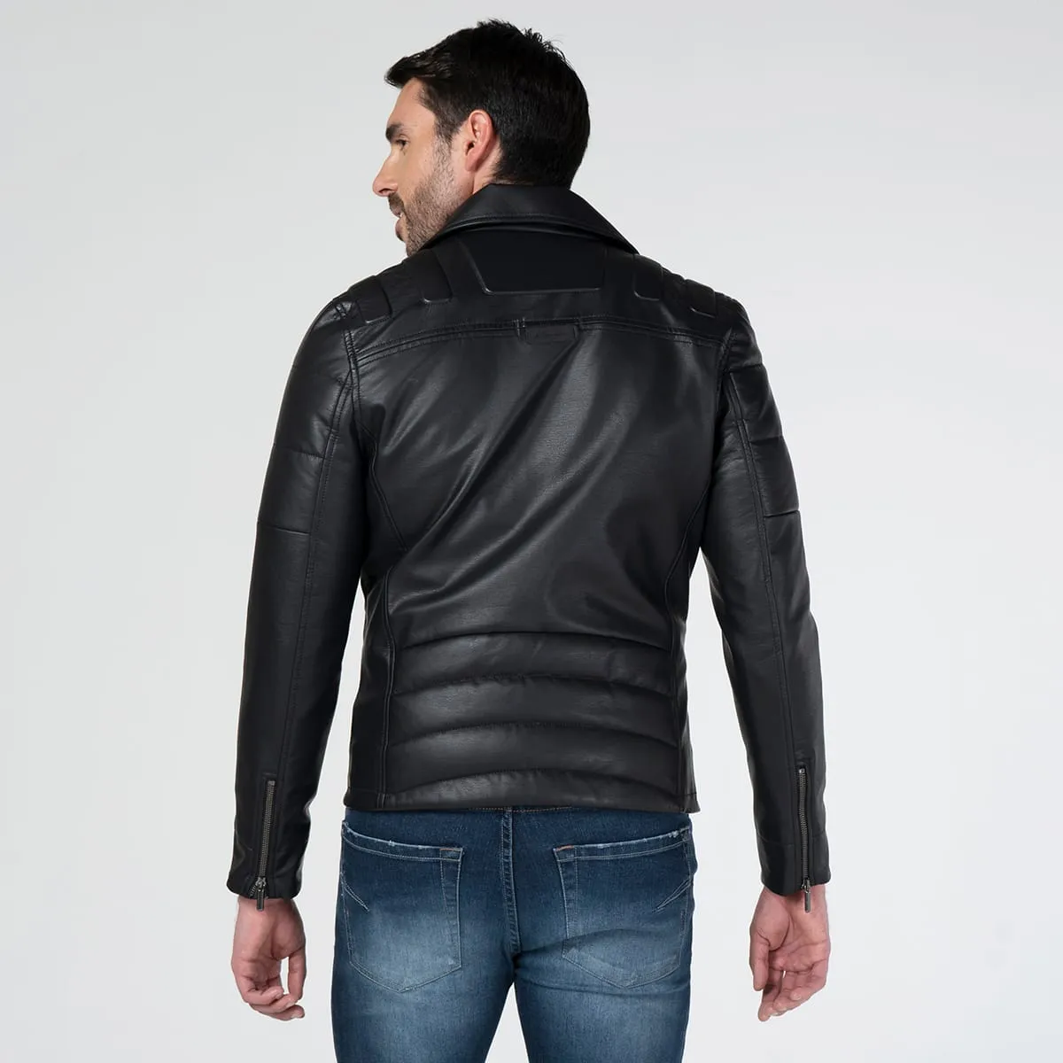 Chaqueta Sintetica Biker Under