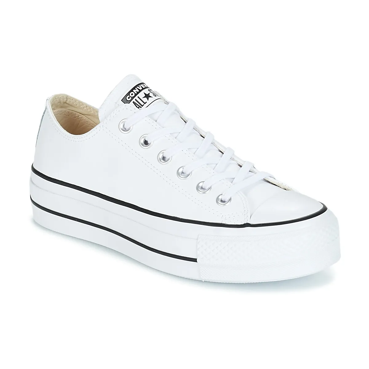 CHUCK TAYLOR ALL STAR LIFT CLEAN OX LEATHER