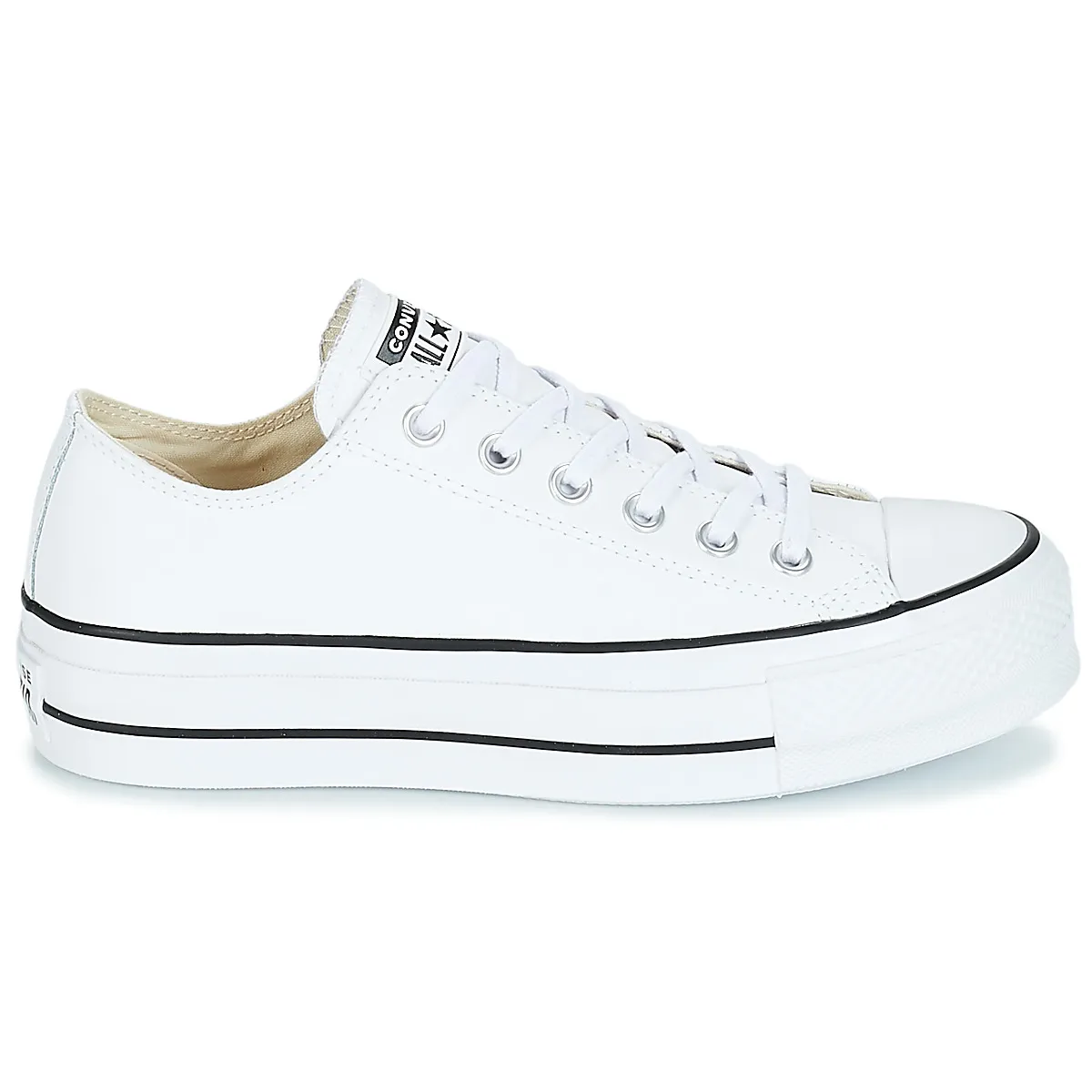 CHUCK TAYLOR ALL STAR LIFT CLEAN OX LEATHER