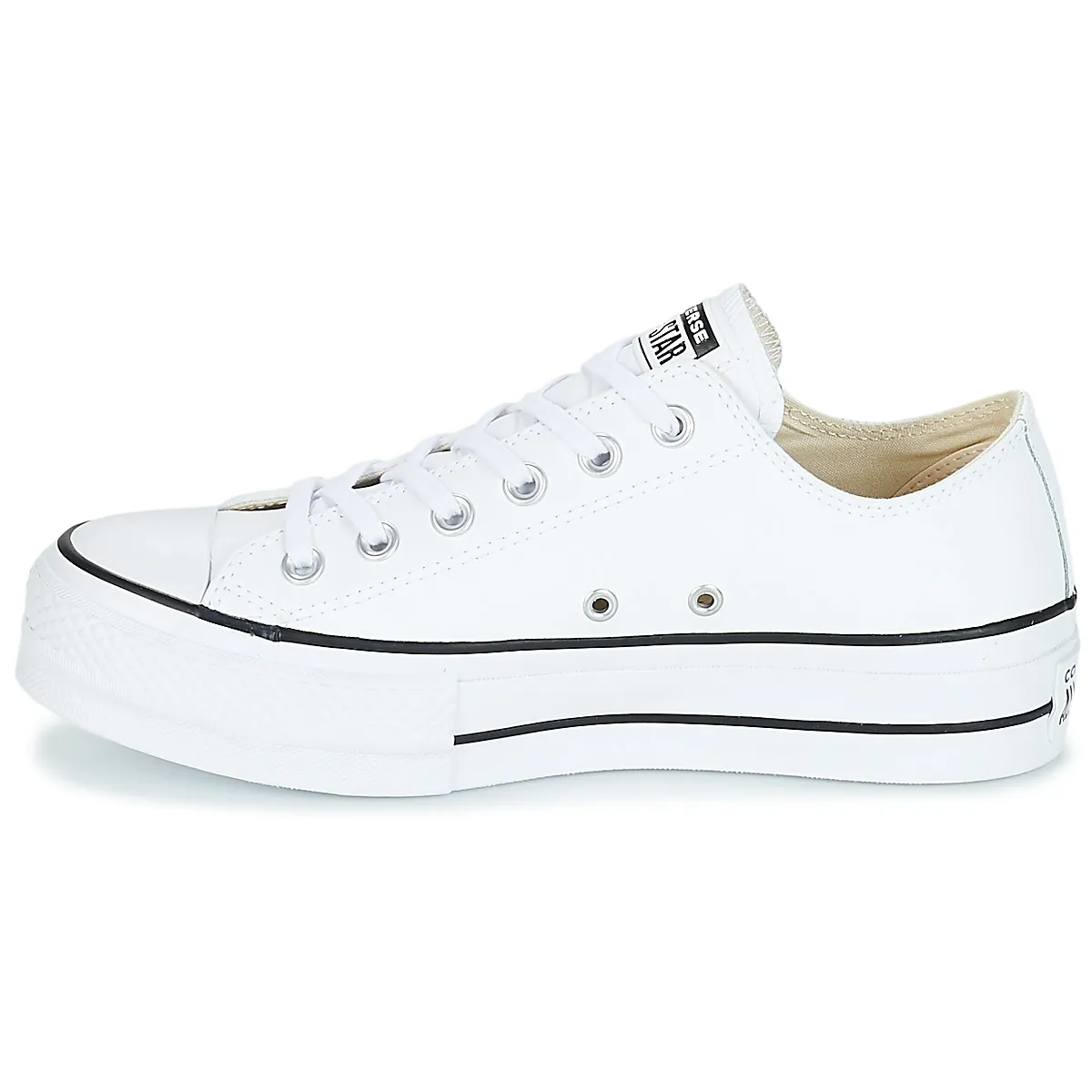 CHUCK TAYLOR ALL STAR LIFT CLEAN OX LEATHER