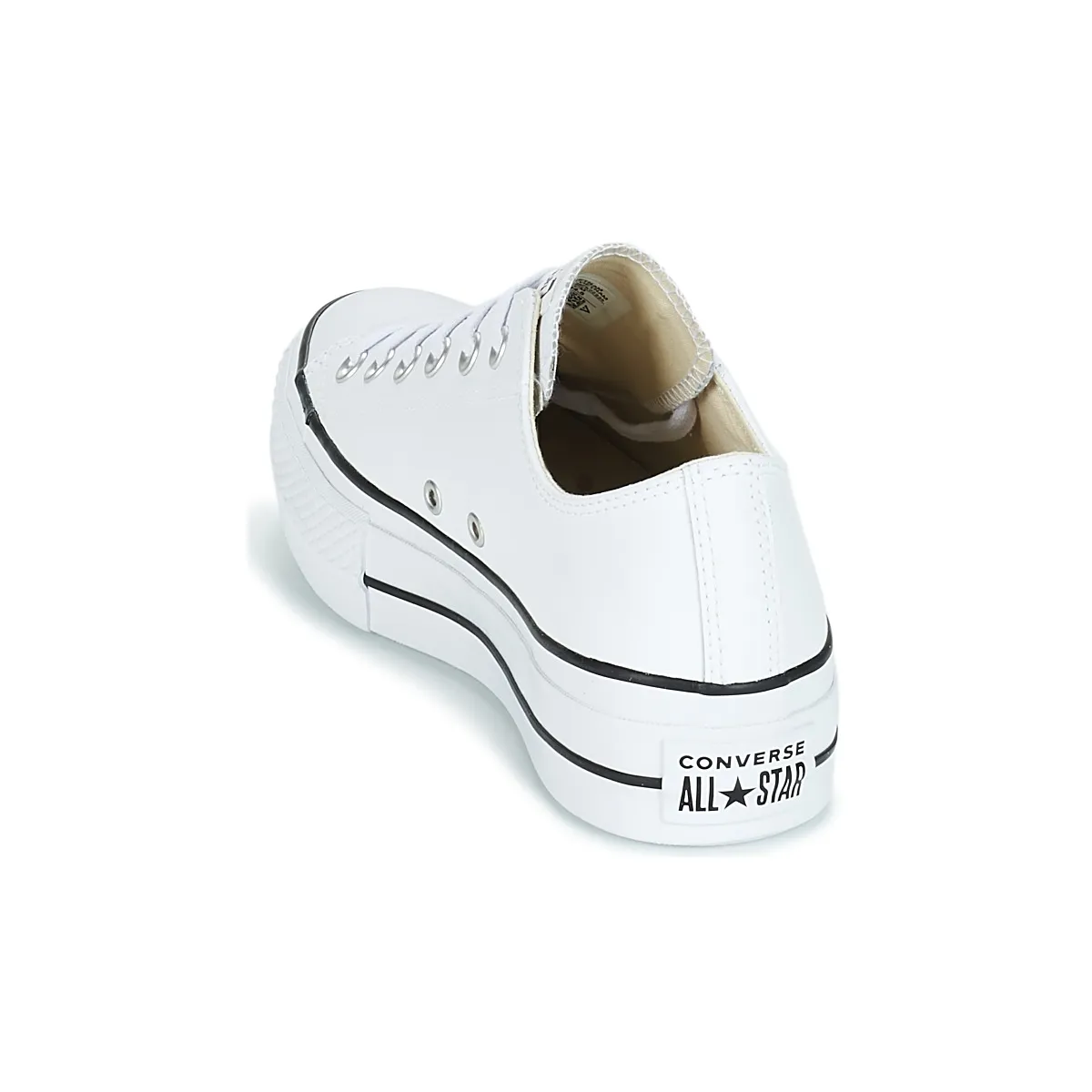 CHUCK TAYLOR ALL STAR LIFT CLEAN OX LEATHER