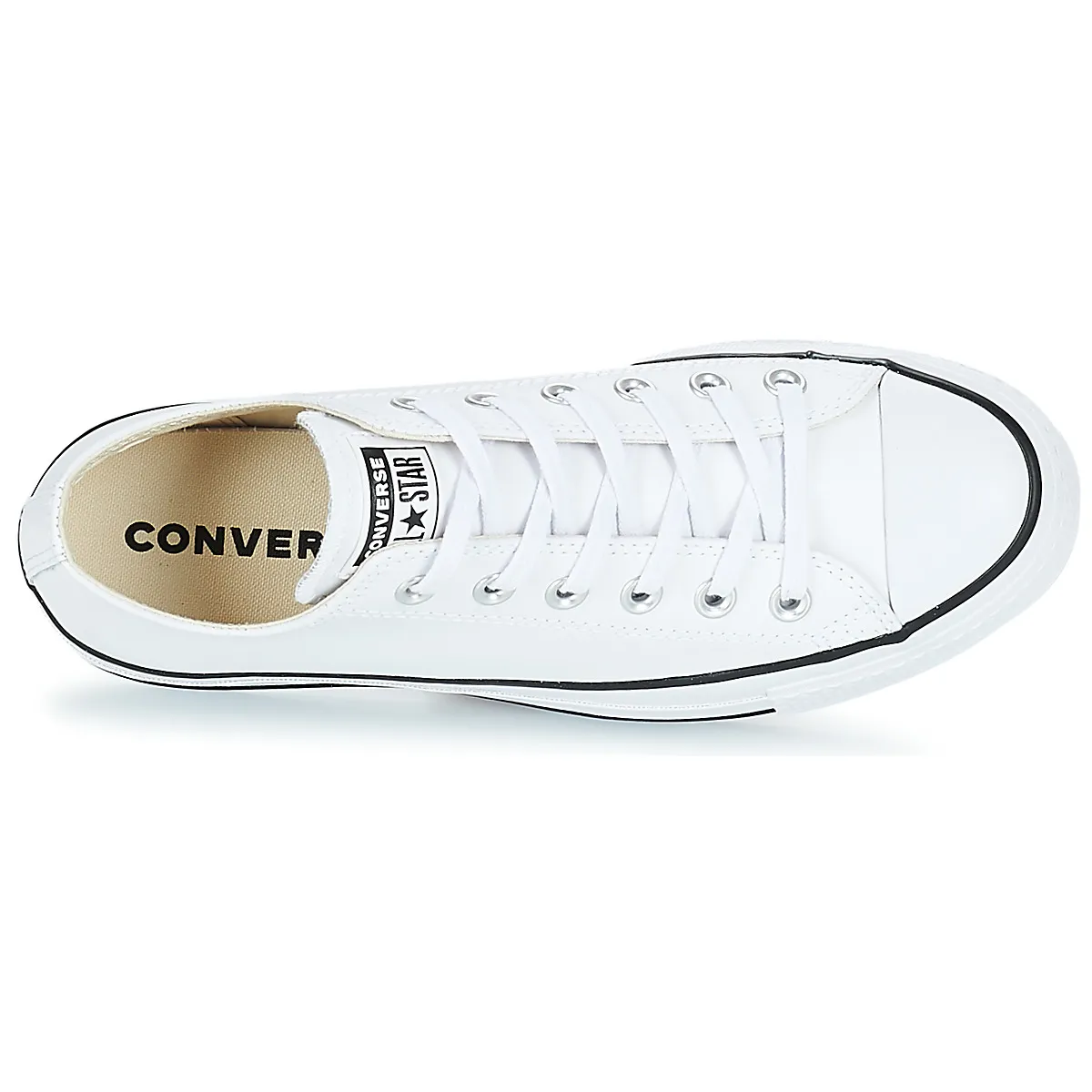 CHUCK TAYLOR ALL STAR LIFT CLEAN OX LEATHER