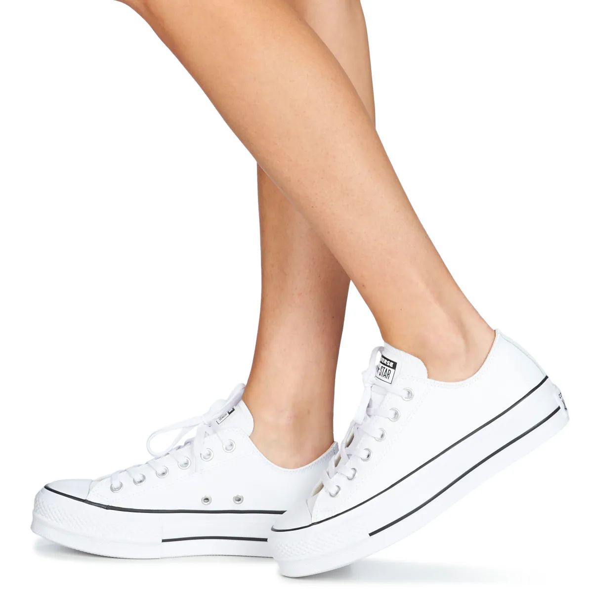 CHUCK TAYLOR ALL STAR LIFT CLEAN OX LEATHER