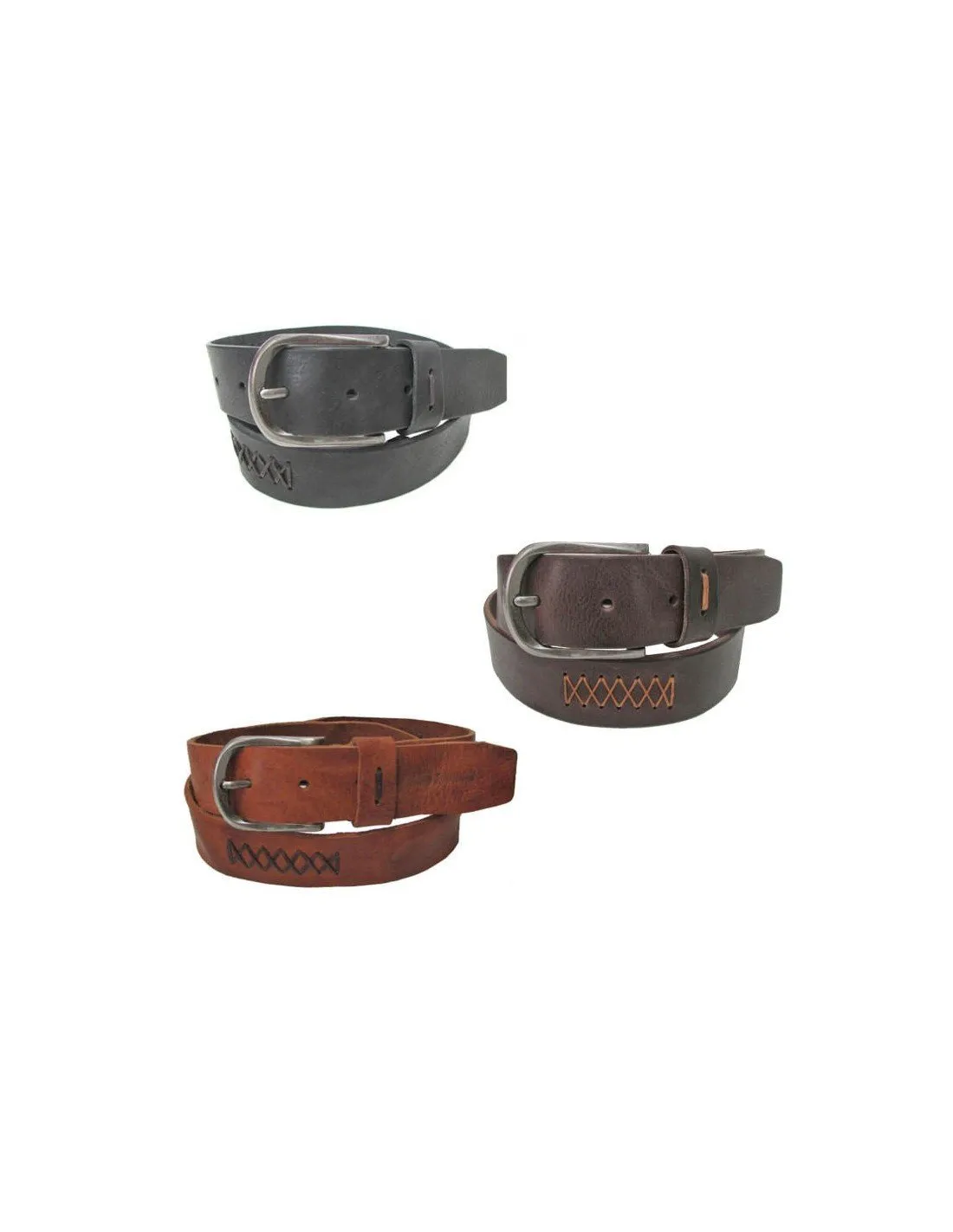 Cinturones Hombre Piel Montaña