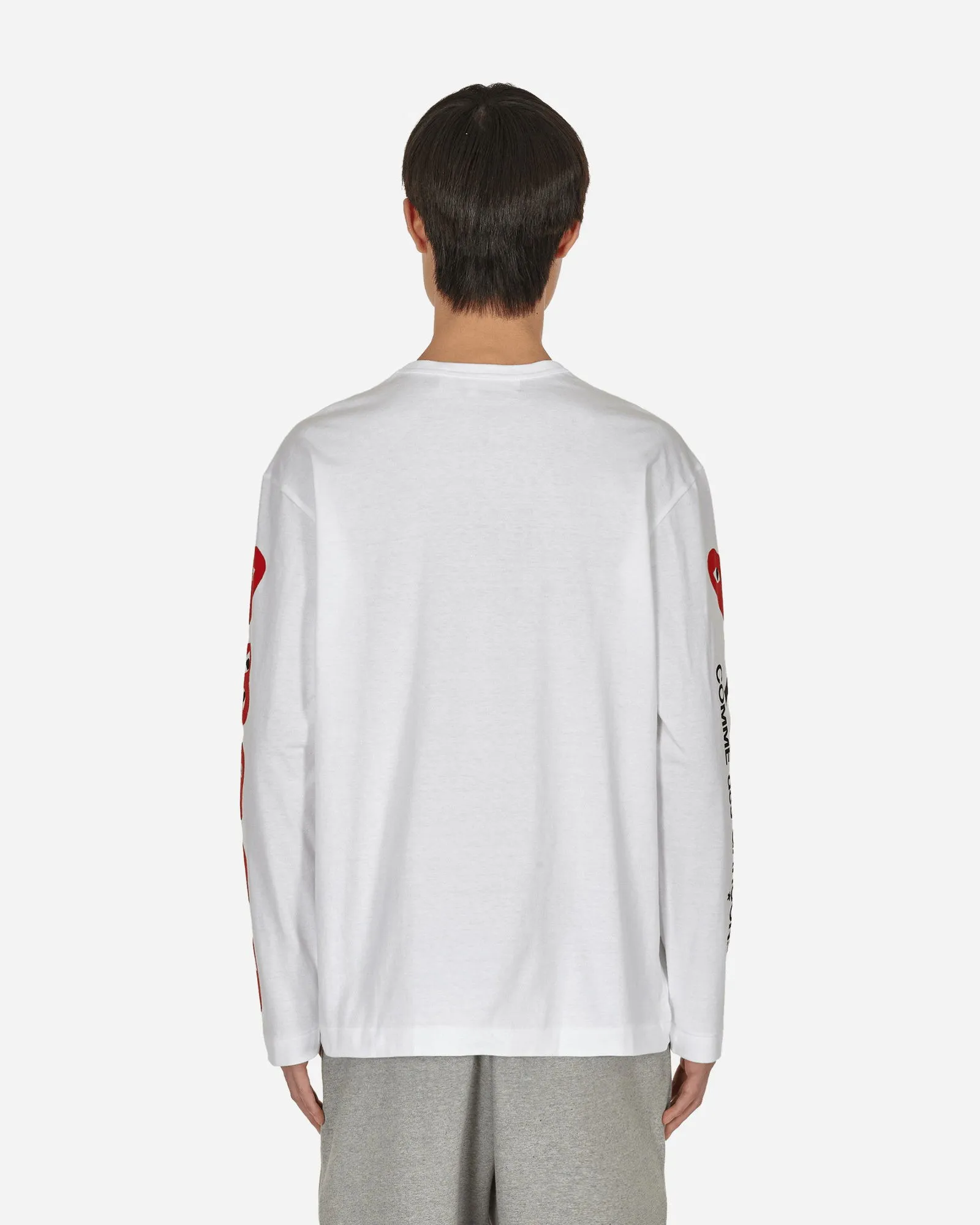 Comme des Garçons Play Multi Heart & Logo Tee