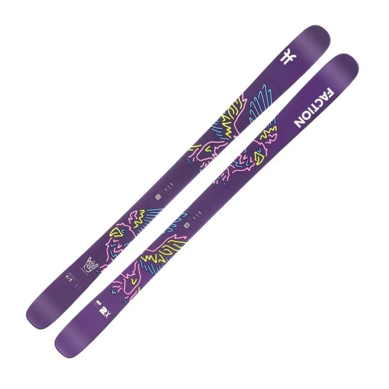 CONJUNTO DE ESQUíS FACTION PRODIGY 2 X (2023) + FIJACIONES  MUJER