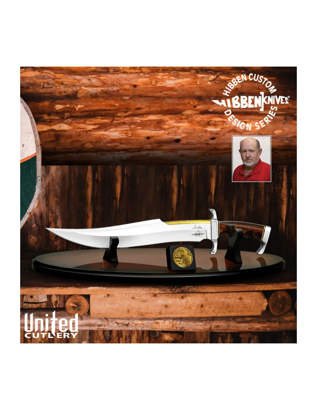 Cuchillo de caza, 65 aniversario Gil Hibben
