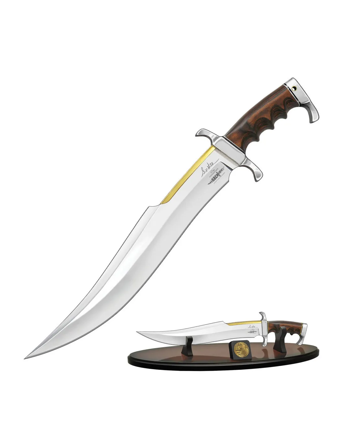 Cuchillo de caza, 65 aniversario Gil Hibben